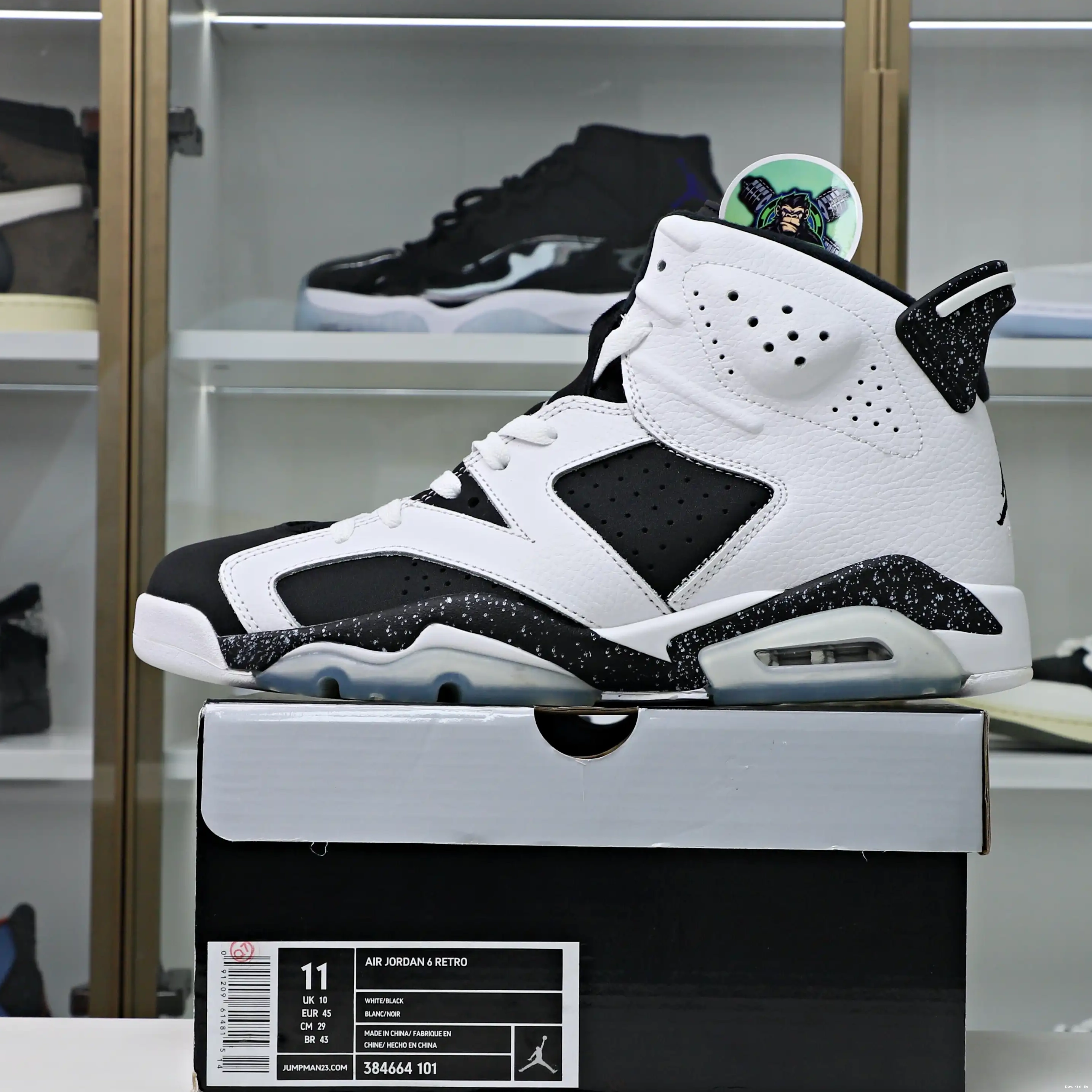 Air Oreo Jordan Jordan 6 Kimikick Retro 0429
